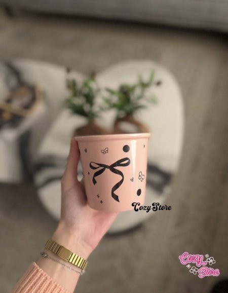 كوب بدون يد