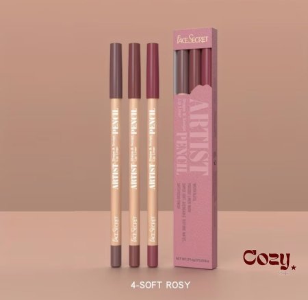 Soft rosy