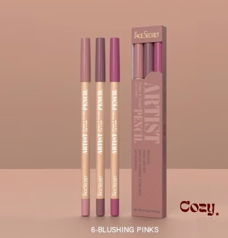 Blushing pinks